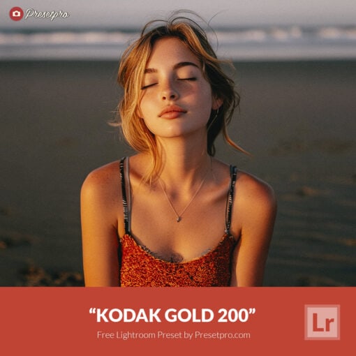 Free Lightroom Preset Kodak Gold 200 by Presetpro.com