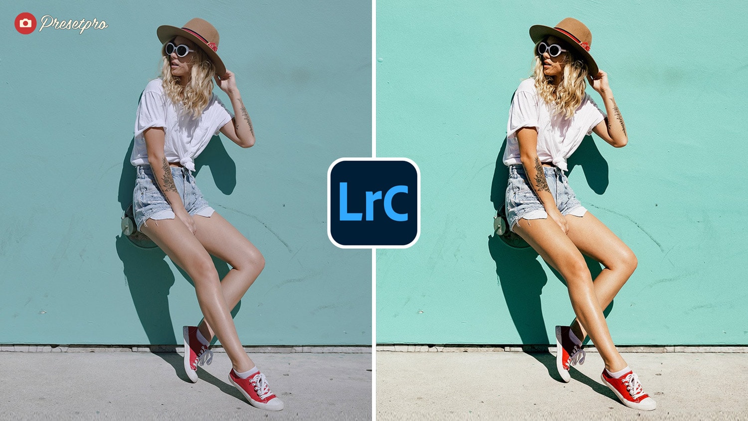 Free Lightroom Preset Reversal Film Before and After Presetpro