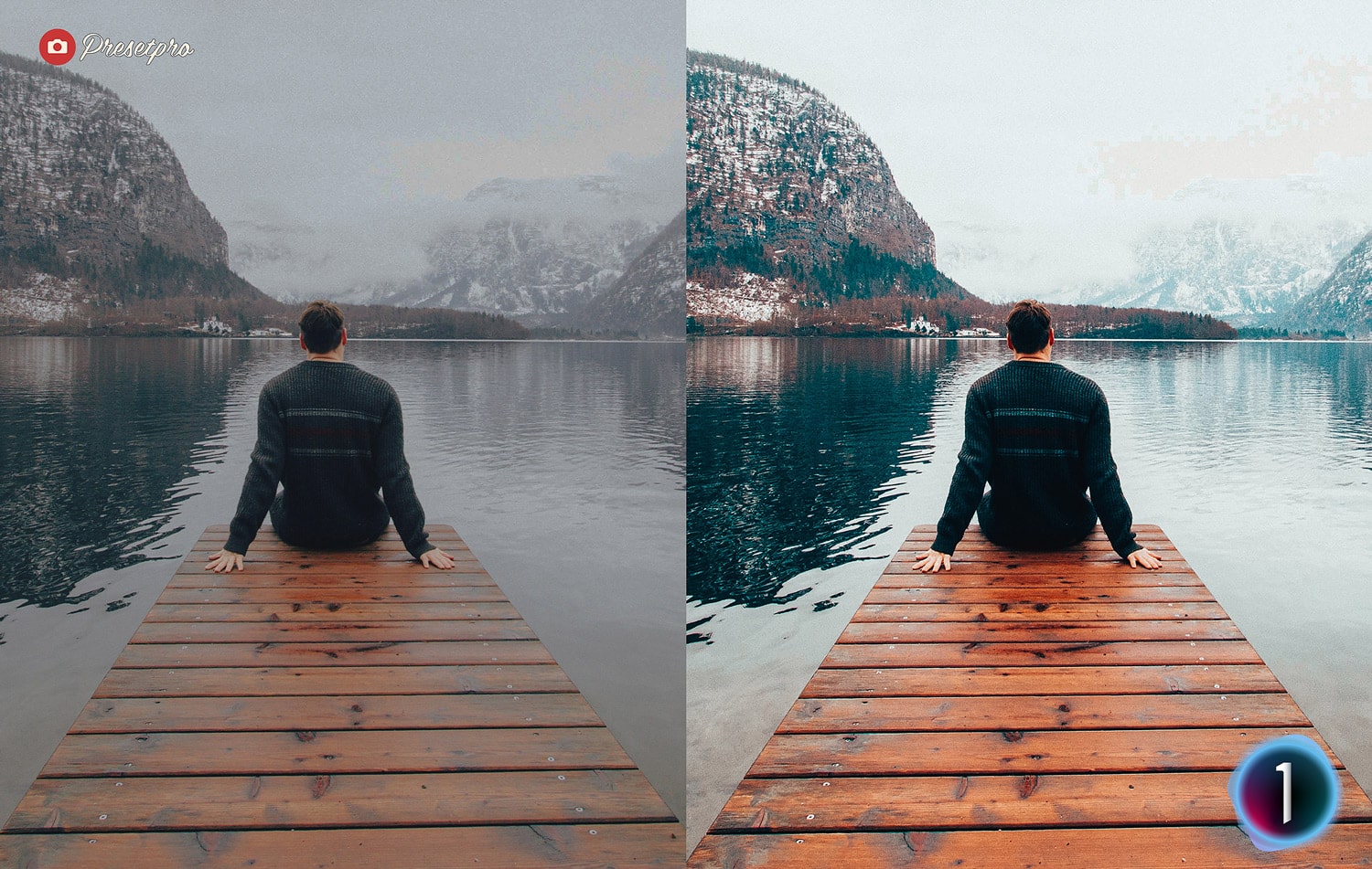 Free Capture One Style Rustic Charm Before and After Presetpro.com