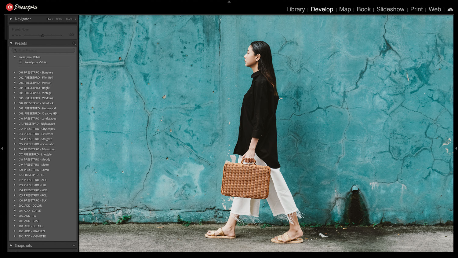 Free Lightroom Preset Velvia Film Before After Presetpro.com