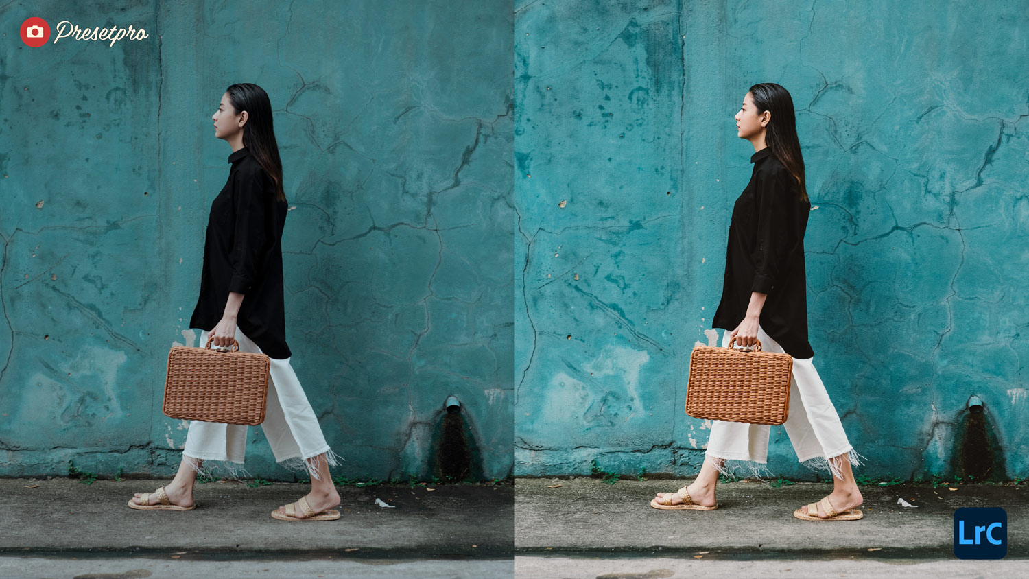 Free Lightroom Preset Velvia Film Before After Presetpro.com