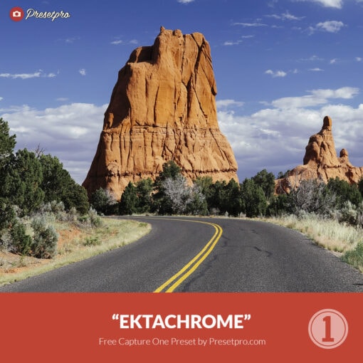 Free Capture One Style Ektachrome Presetpro.com