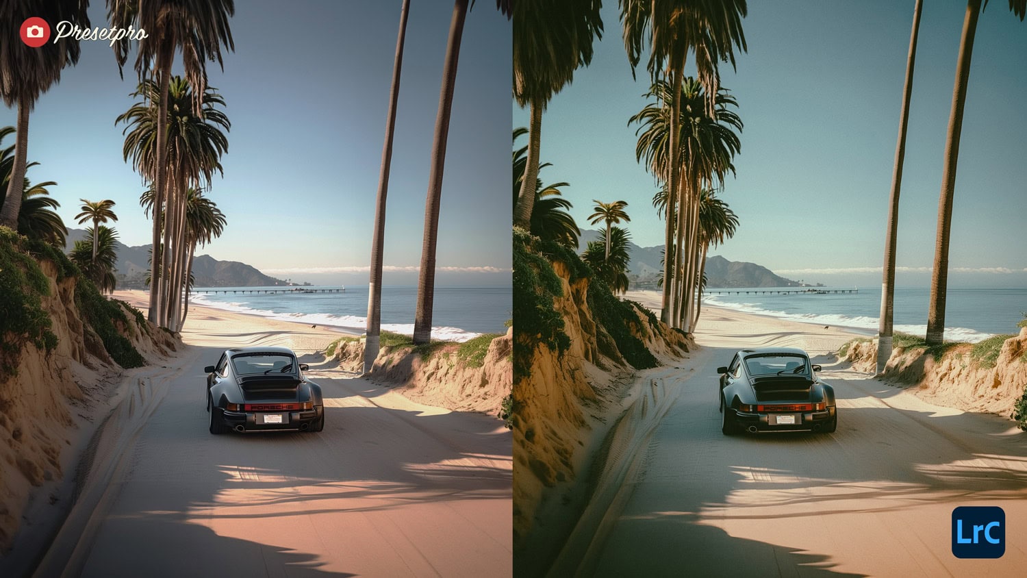Free Lightroom Preset Retro Grade Before After Presetpro.com