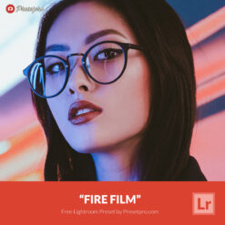 Free Lightroom Preset Fire Film Presetpro.com