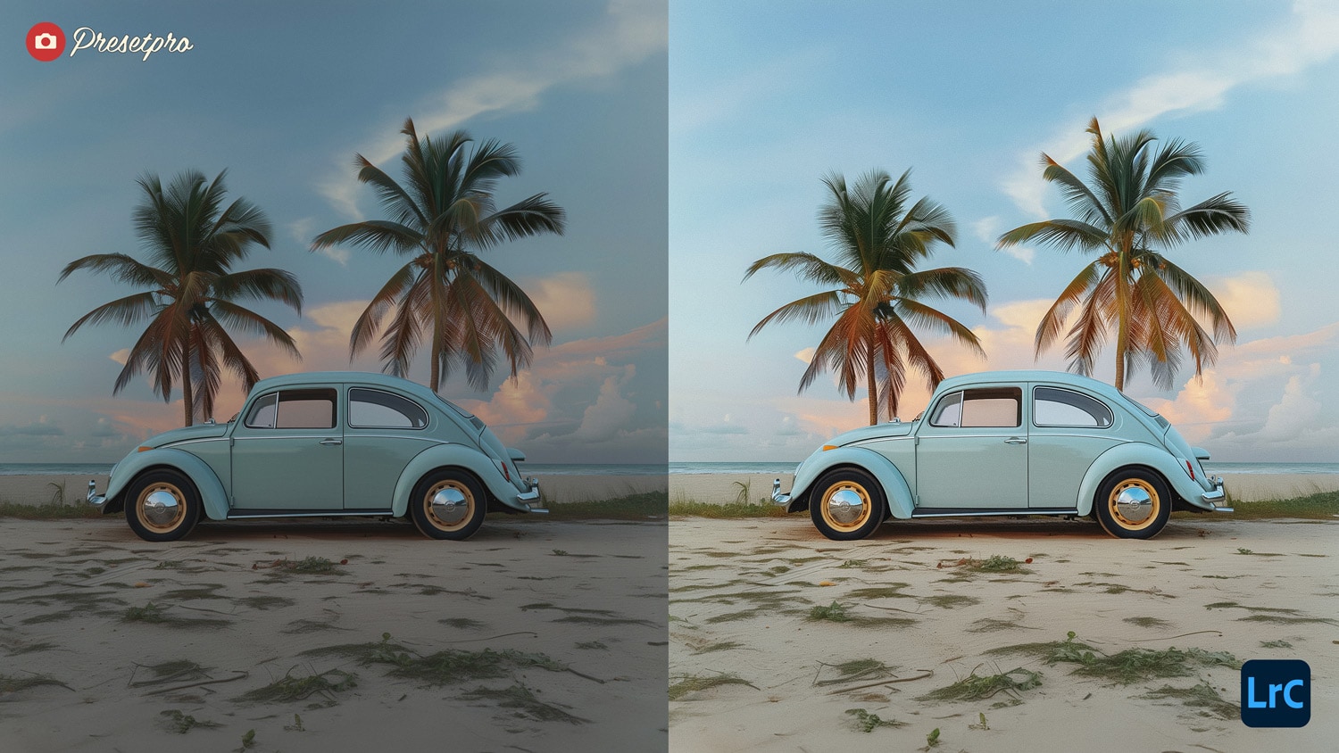 Free Lightroom Preset Old Classic Before After Presetpro.com