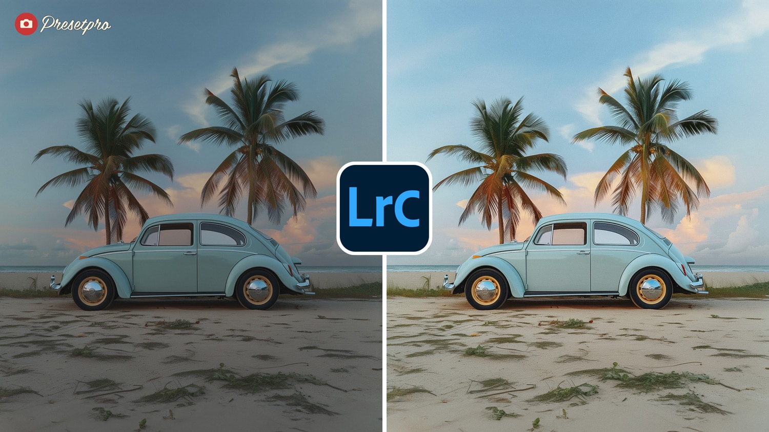 Free Lightroom Preset Old Classic Before After Presetpro.com