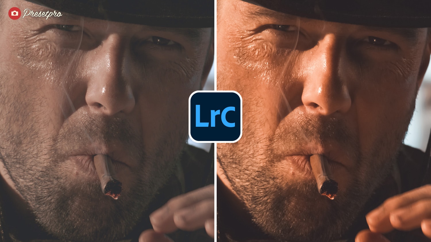 Free Lightroom Preset Western Before and After Presetpro.com