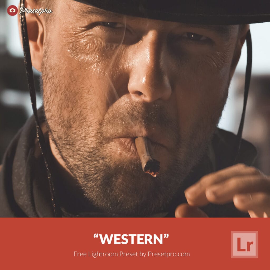 Free Lightroom Preset Western Presetpro.com