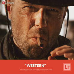 Free Lightroom Preset Western Presetpro.com