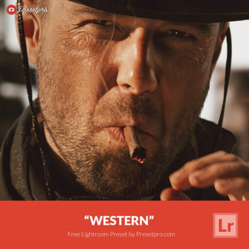 Free Lightroom Preset Western Presetpro.com