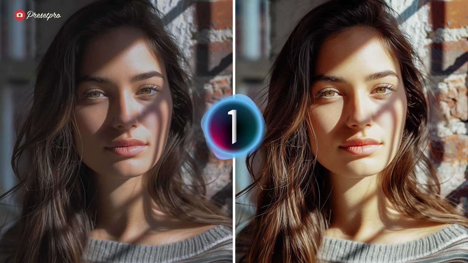 Free Capture One Style Analog Camera Before and After Presetpro.