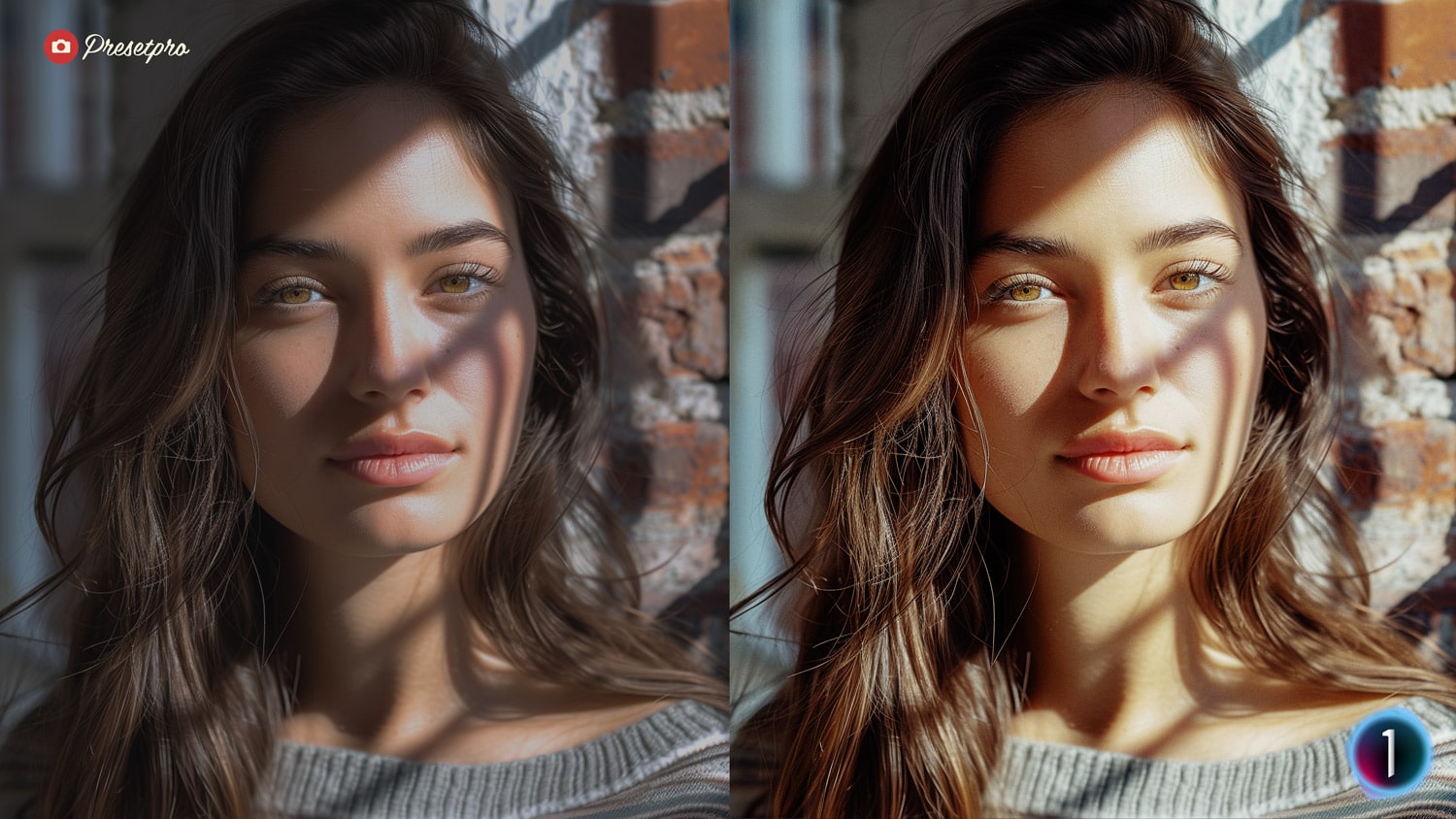 Free Capture One Style Analog Camera Before and After Presetpro.