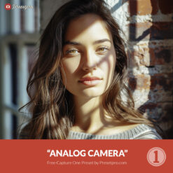 Free Capture One Style Analog Camera Presetpro.com