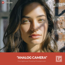 Free Lightroom Preset Analog Camera by Presetpro Cover