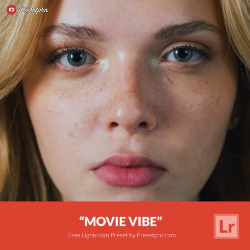 Free Lightroom Preset Movie Vibe Presetpro.com