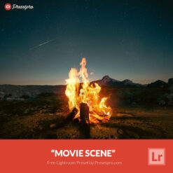 Free Lightroom Preset Movie Scene Presetpro.com