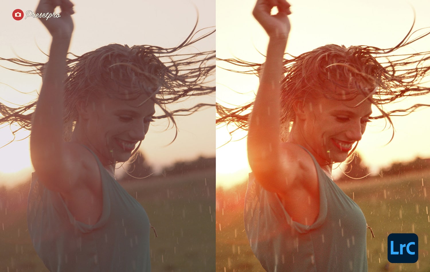 Free Lightroom Preset Sundance Before and After Presetpro.com