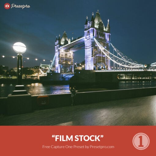 Free Capture One Style Film Stock Presetpro.com