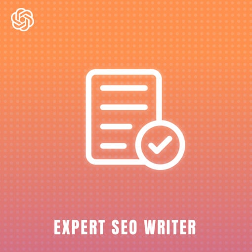 Free ChatGPT Prompt Expert SEO Writer