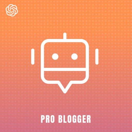 Free ChatGPT Prompt Pro Blogger