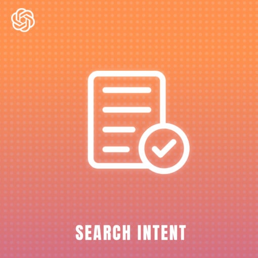 Free ChatGPT Prompt Search Intent