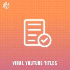 Free ChatGPT Prompt Viral Youtube Title