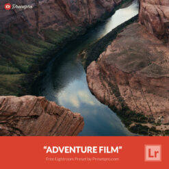 Free Lightroom Preset Adventure Film