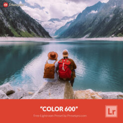 Free Lightroom Preset Polaroid Color 600