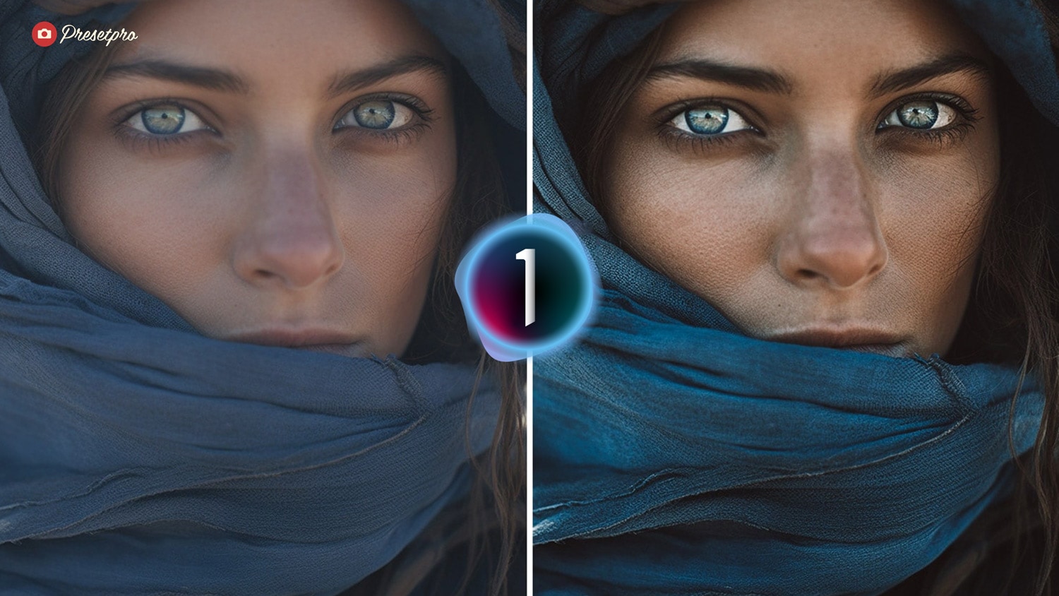 Free Capture One Style Morocco Before and After Presetpro.com