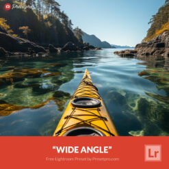 Free Lightroom Preset Wide Angle