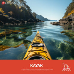 Free Midjourney Prompt Kayak