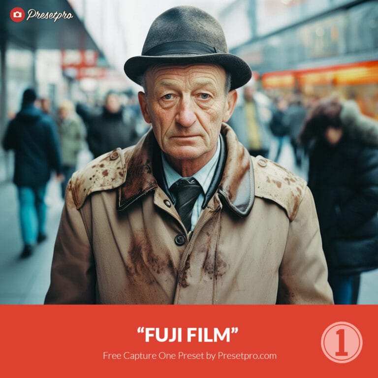FREE Capture One Style | Fuji Film - Presetpro.com