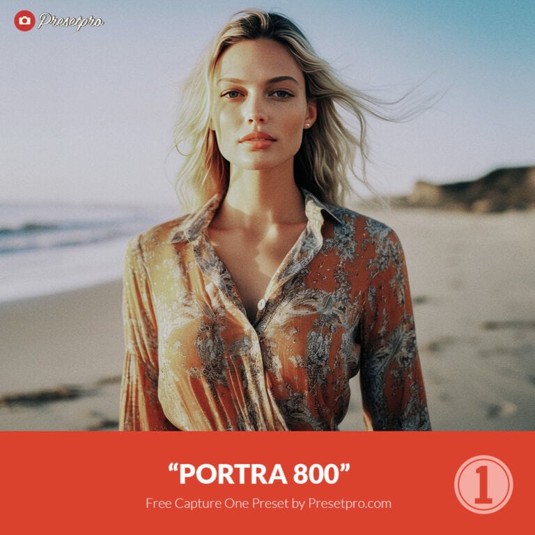 FREE Capture One Style | Portra 800 - Presetpro.com