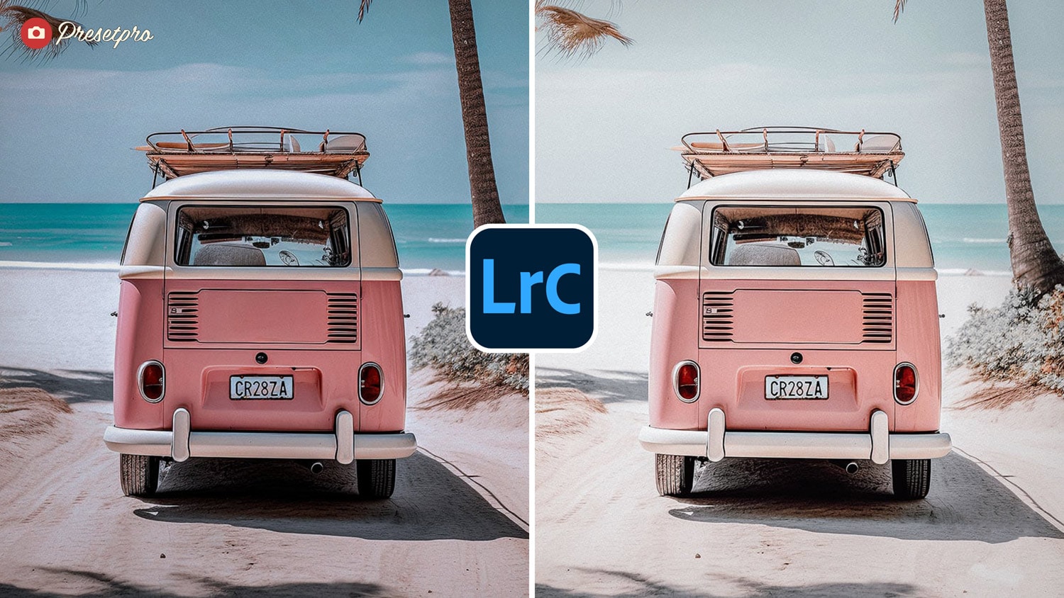 Free Lightroom Preset “Boho Vibe” Before and After Pro