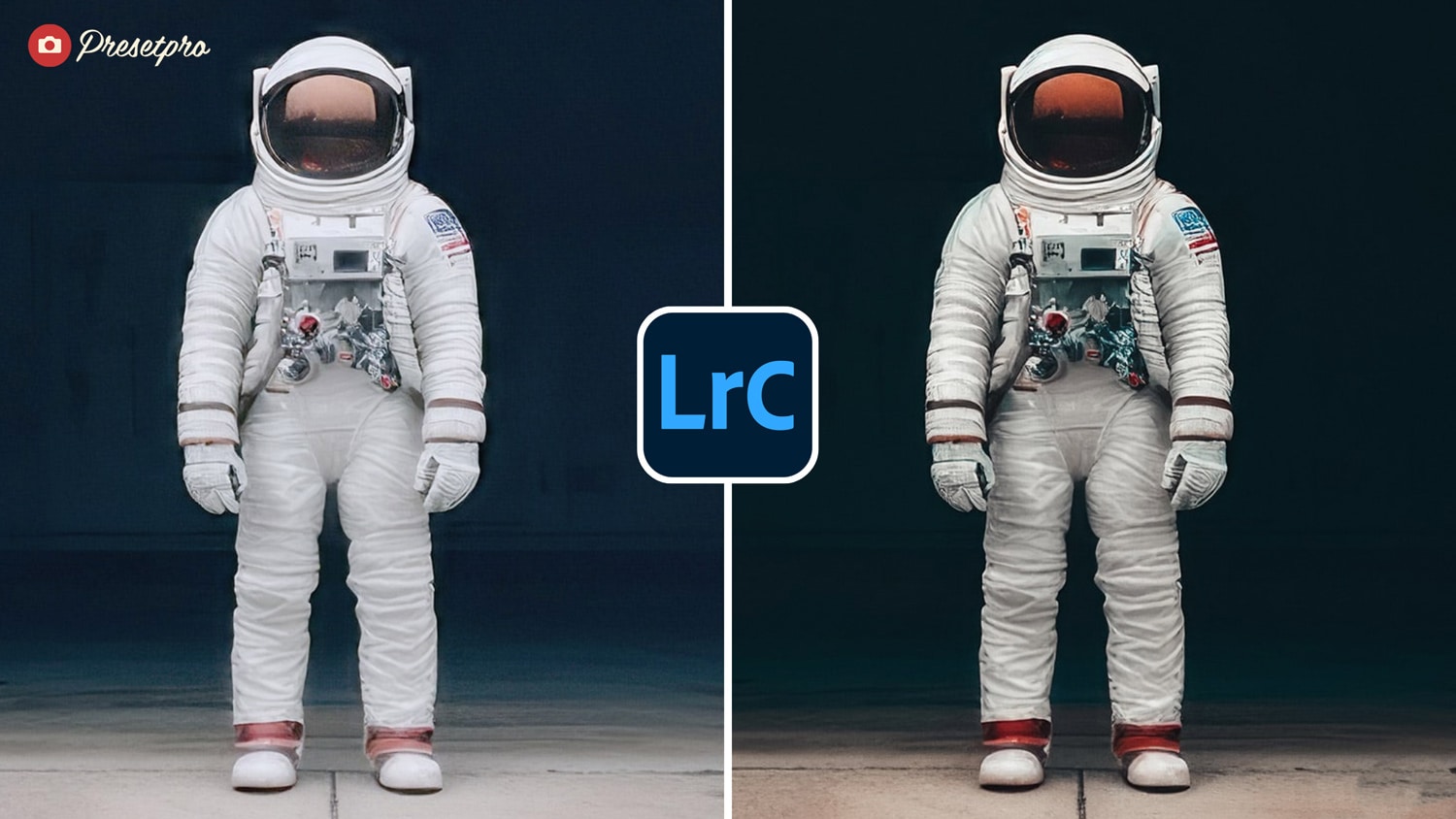 Free Lightroom Preset Fantasy Before and After Presetpro