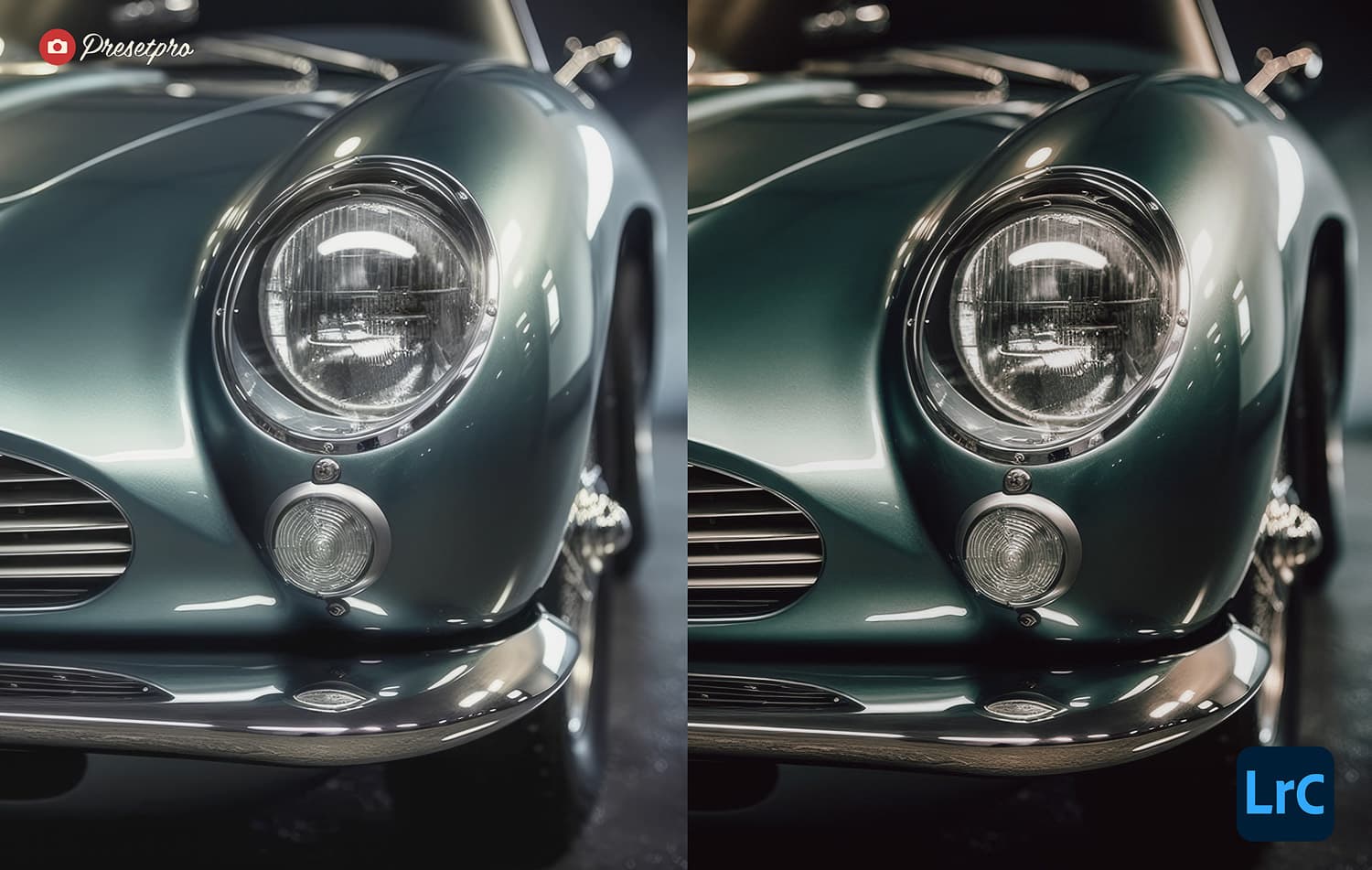 Free Lightroom Preset HD Cinematic Before and After Presetpro.com