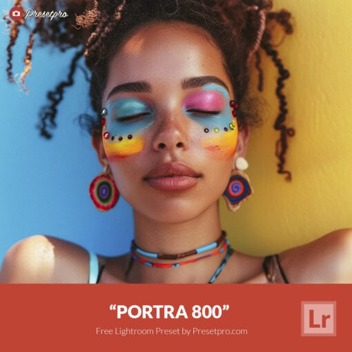 Free Lightroom Preset Portra 800 by Presetpro.com