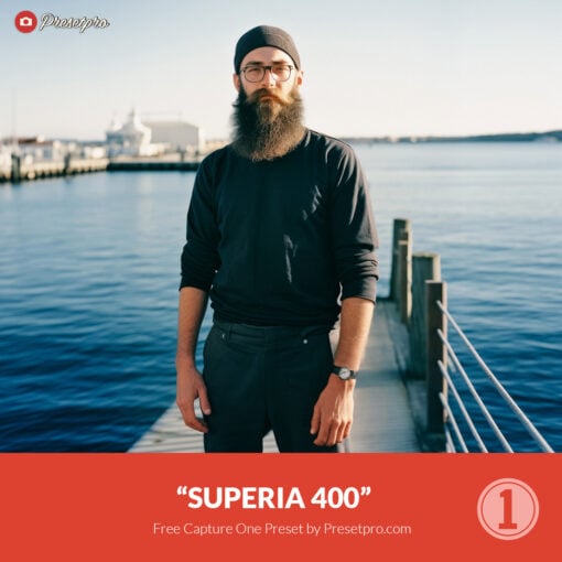 Free Capture One Style Superia 400 Presetpro.com