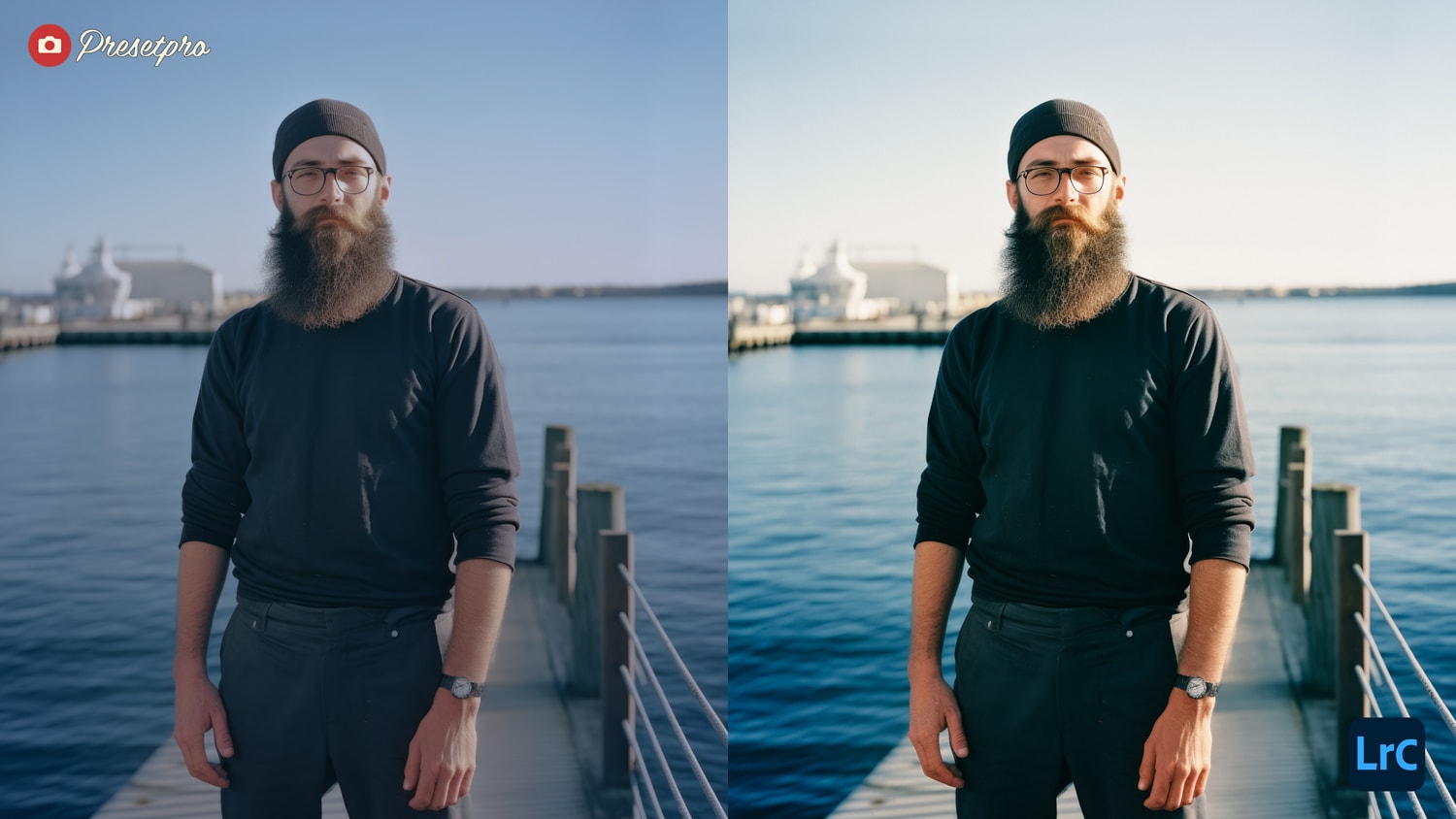 Free Lightroom Preset Superia 400 Before and After Presetpro.com