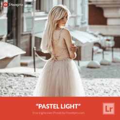 Free Lightroom Preset Pastel Light Presetpro.com