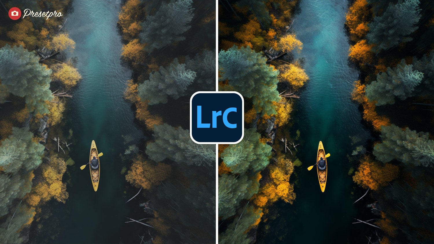 Free Lightroom Preset Ultra Wide Before and After