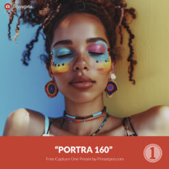 Free Capture One Style Portra 160 Presetpro.com