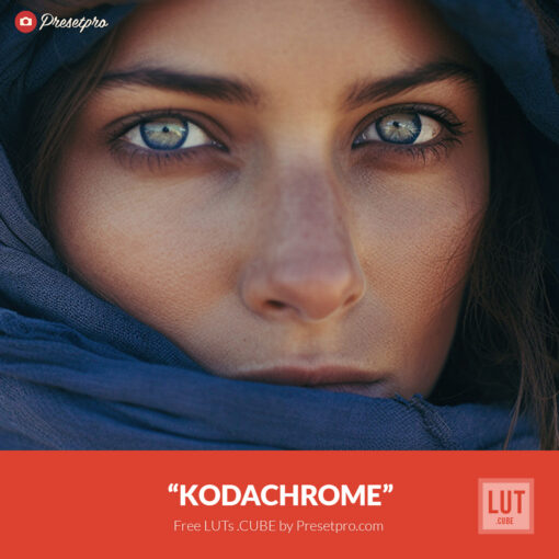 Free LUT Kodachrome Lookup Table Presetpro.com