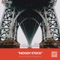 Free LUT Moody Stock Lookup Table Presetpro.com