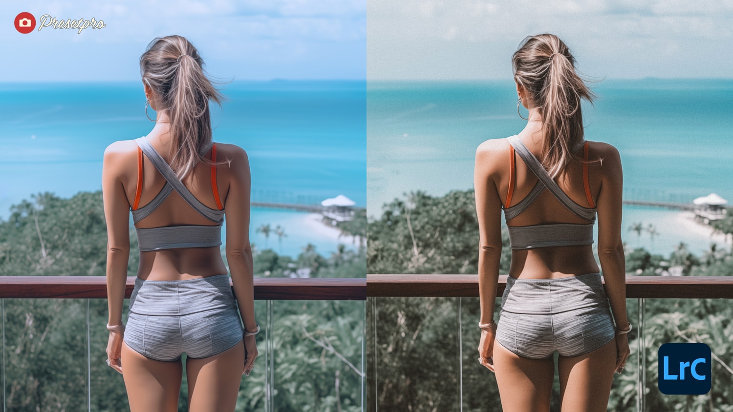 Free Lightroom Preset Filter Fade Before and After Presetpro