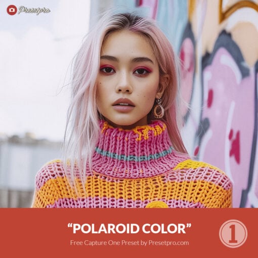 Free Capture One Style Polaroid Color Presetpro.com