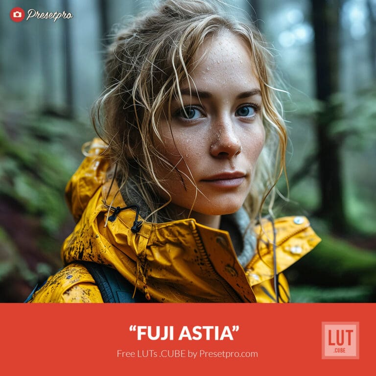 Free LUT | Fuji Astia Lookup Table - Presetpro.com