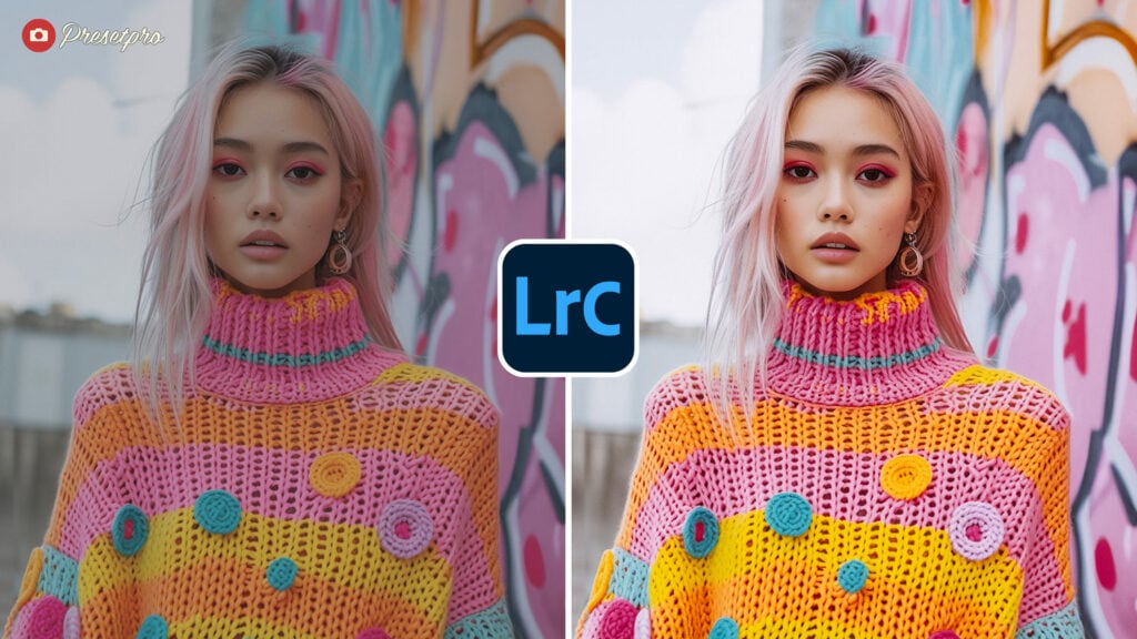 Free Lightroom Preset Polaroid Color Before After Presetpro.com