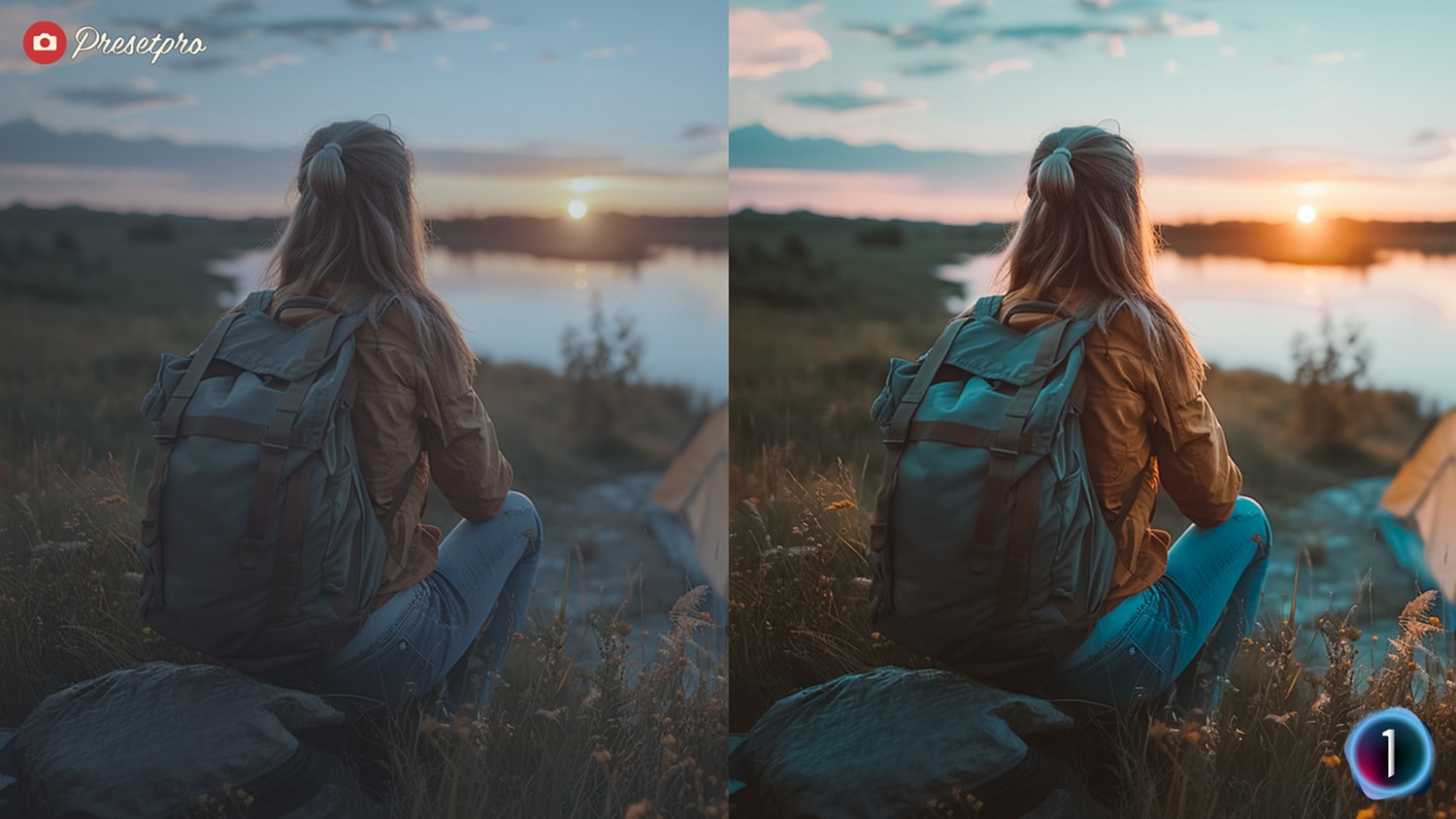 Free Capture One Style Sunset Grade Before and After Presetpro.com