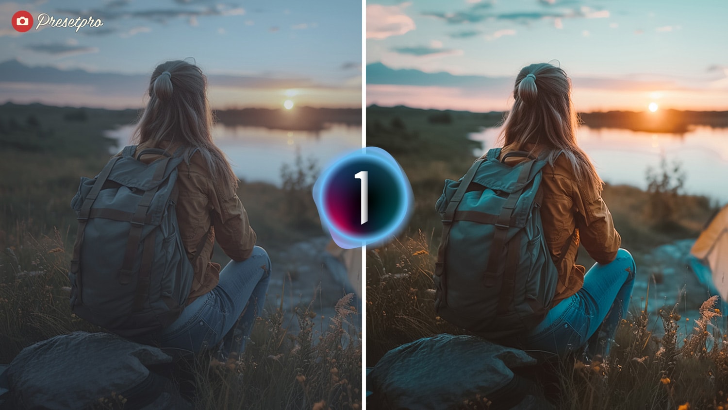 Free Capture One Style Sunset Grade Before and After Presetpro.com